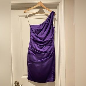 David’s bridal bridesmaid dress